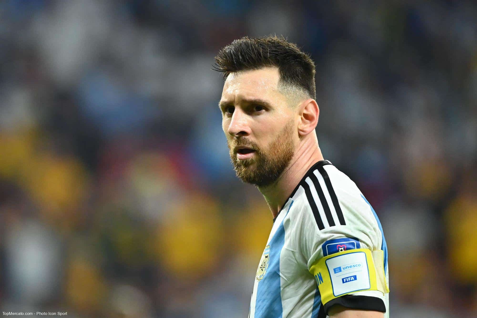 Argentine : les vérités sur le gros craquage de Messi en pleine interview