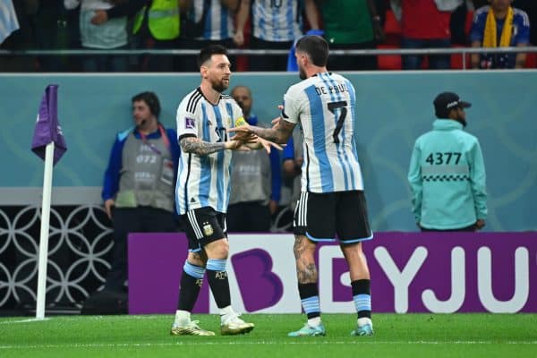 Lionel Messi, Argentine Australie
