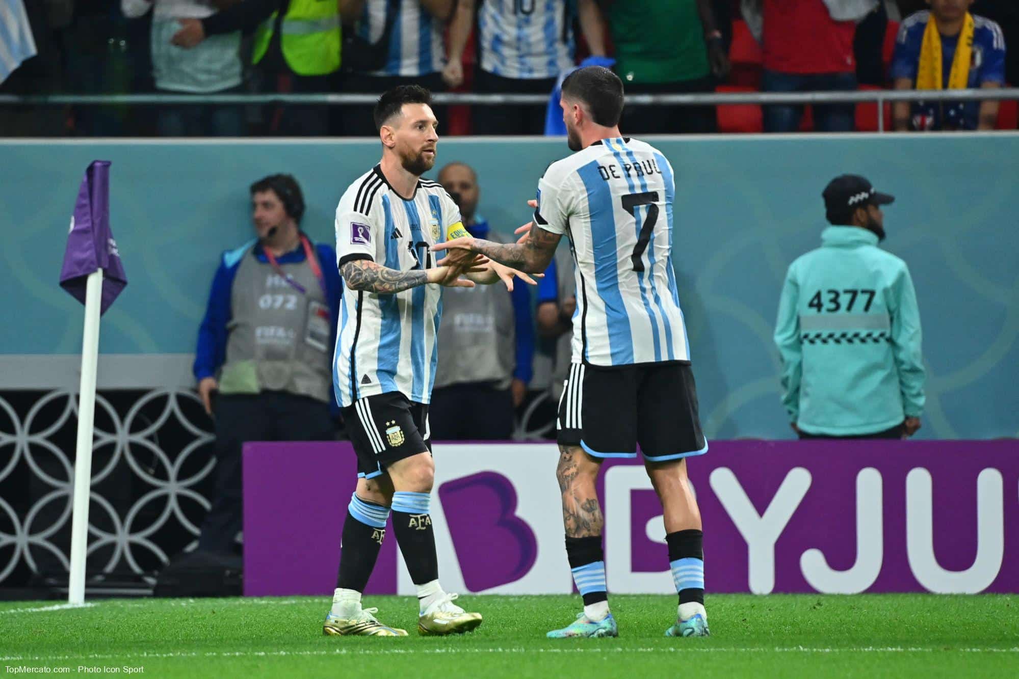 Messi tape dans le 1000, un renard très rusé, Papu trop timide... Les Tops et les Flops d'Argentine-Australie