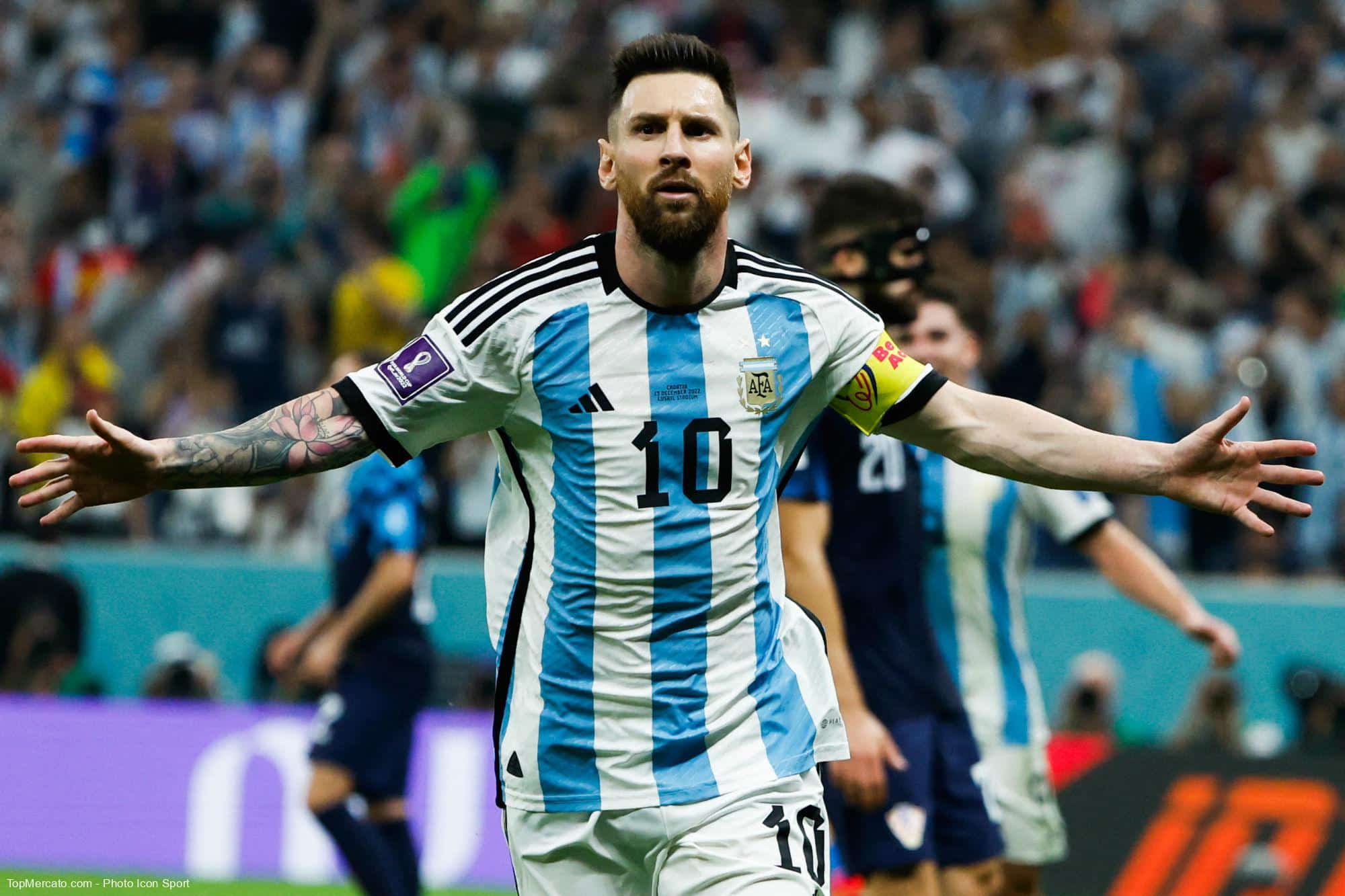 Argentine : Lionel Messi is back avant la France !