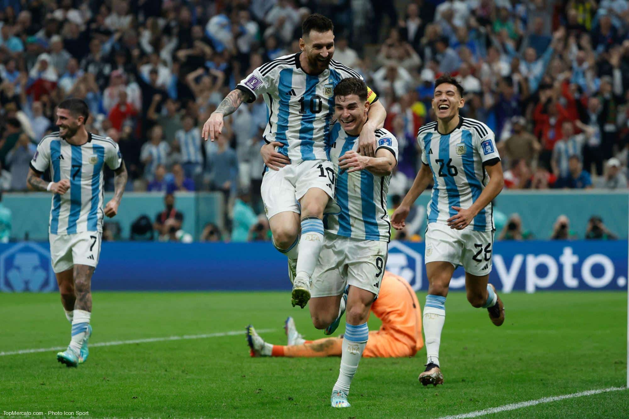 Coupe du monde 2022 : l'Argentine de Messi en finale !