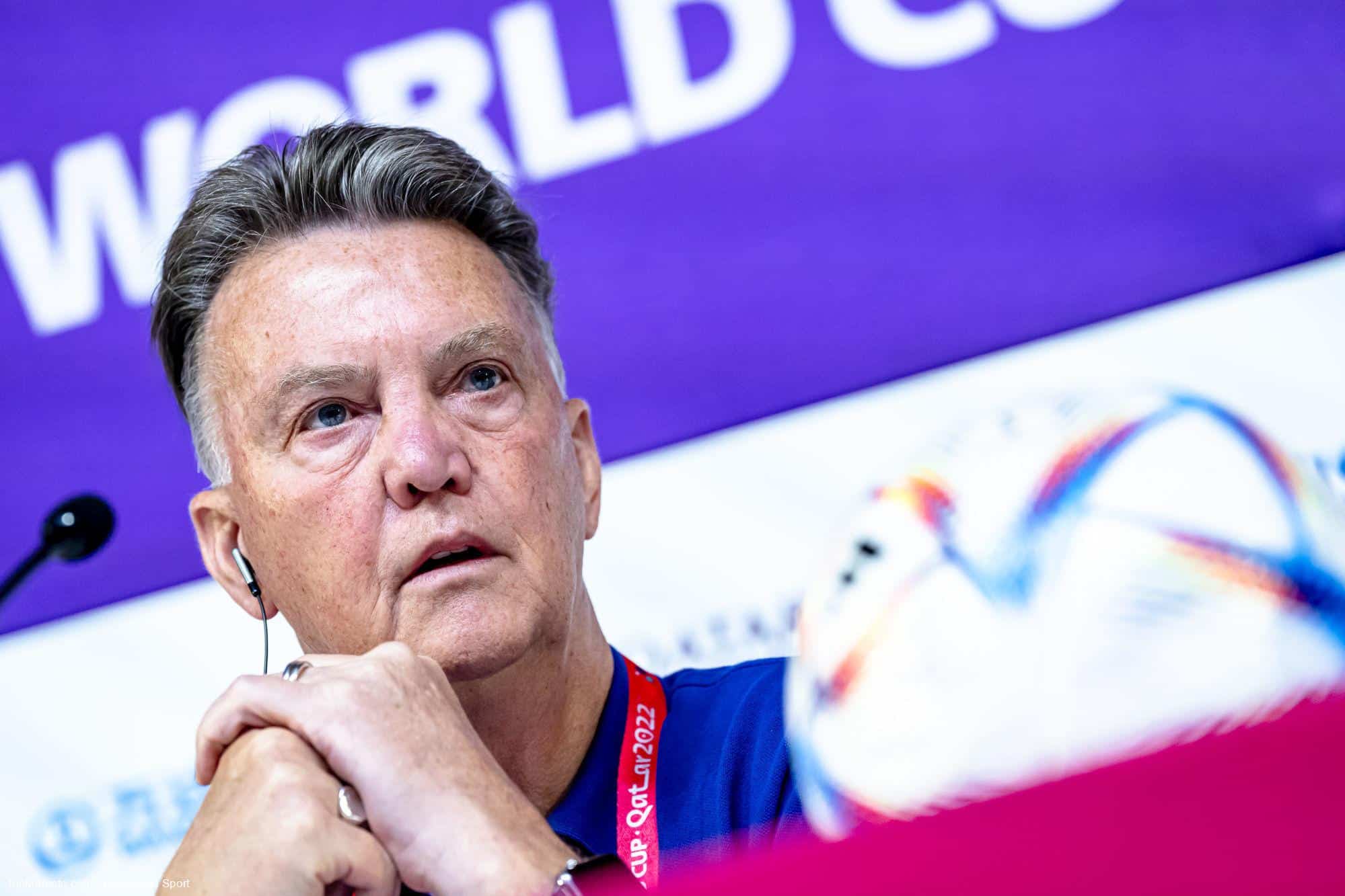 Coupe du monde 2022 : éliminé, Van Gaal achève le suspense sur son avenir