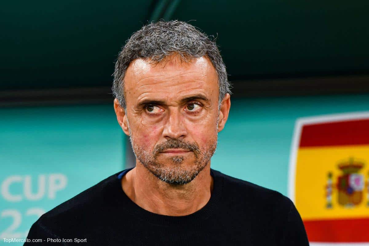 Luis Enrique, Espagne