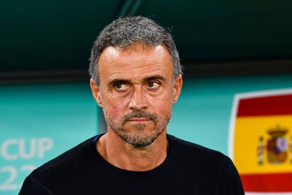 Luis Enrique, Espagne