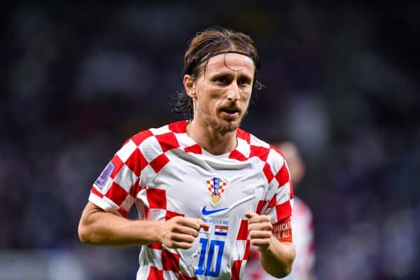 Luka Modric, Croatie Coupe du monde 2022