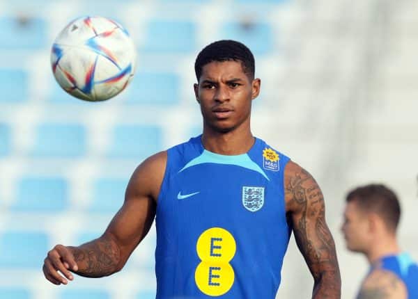 Marcus Rashford, Angleterre