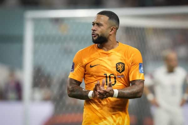 Depay vers une destination improbable !