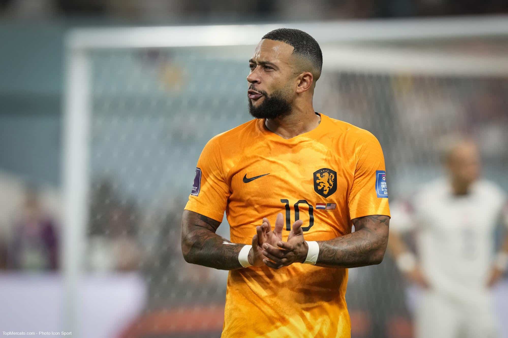 Memphis Depay, Netherlands Oranje World Cup 2022