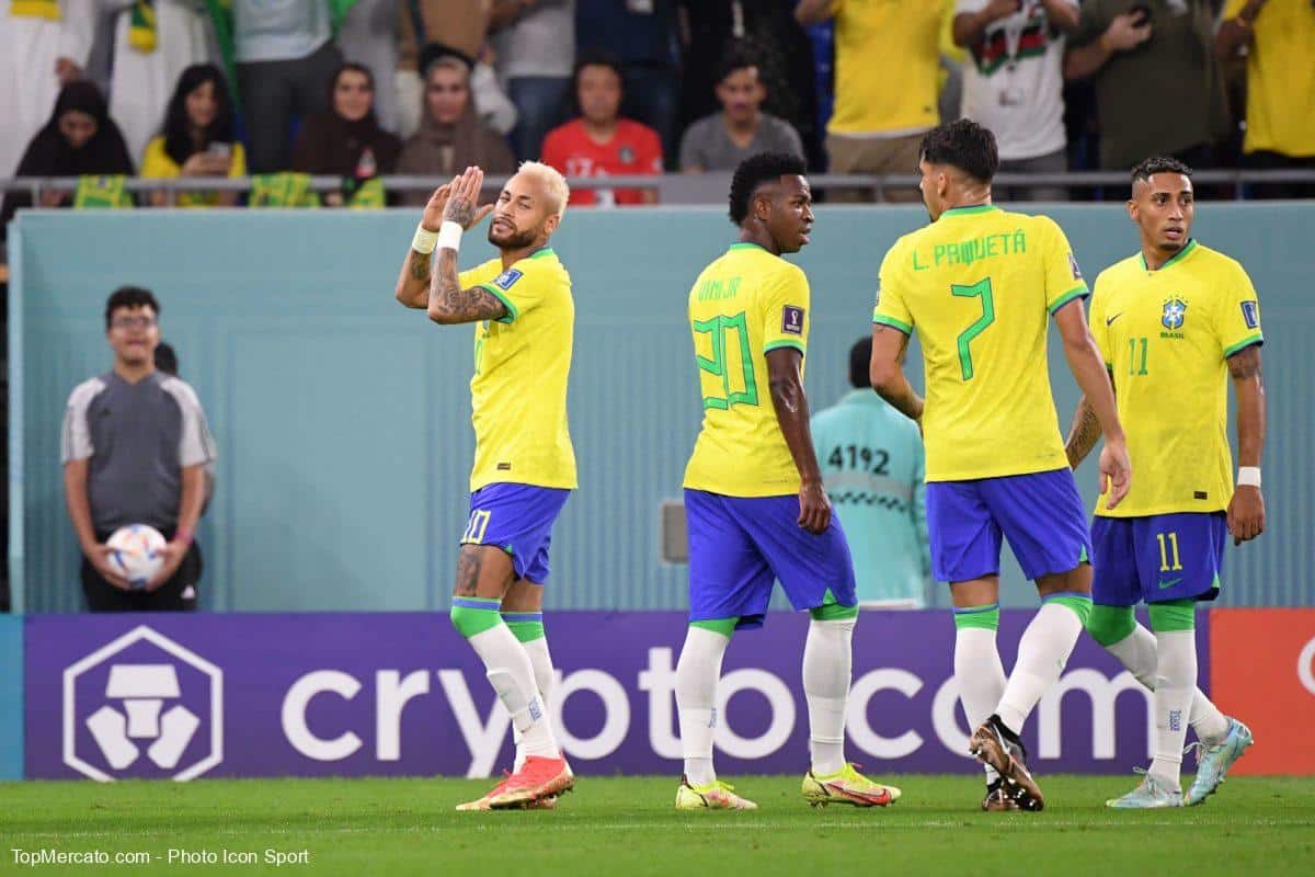 Neymar, Brésil Corée du Sud