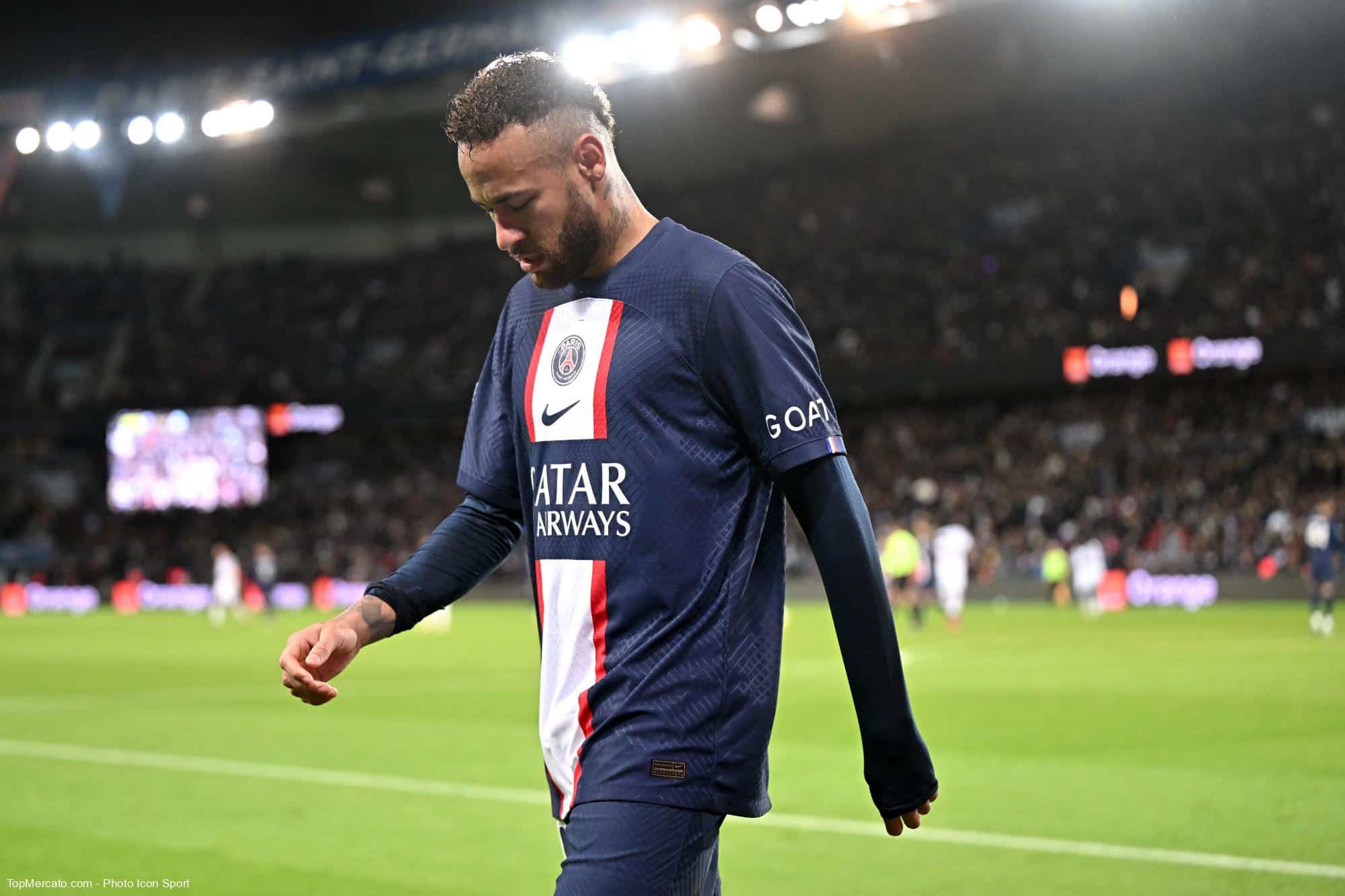 PSG : Malgré sa blessure, Dugarry allume Neymar !