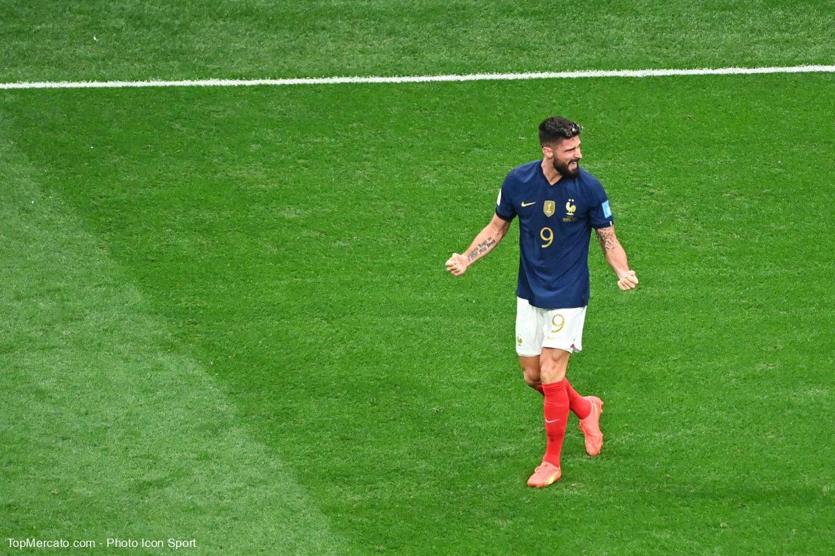 Olivier Giroud, équipe de France