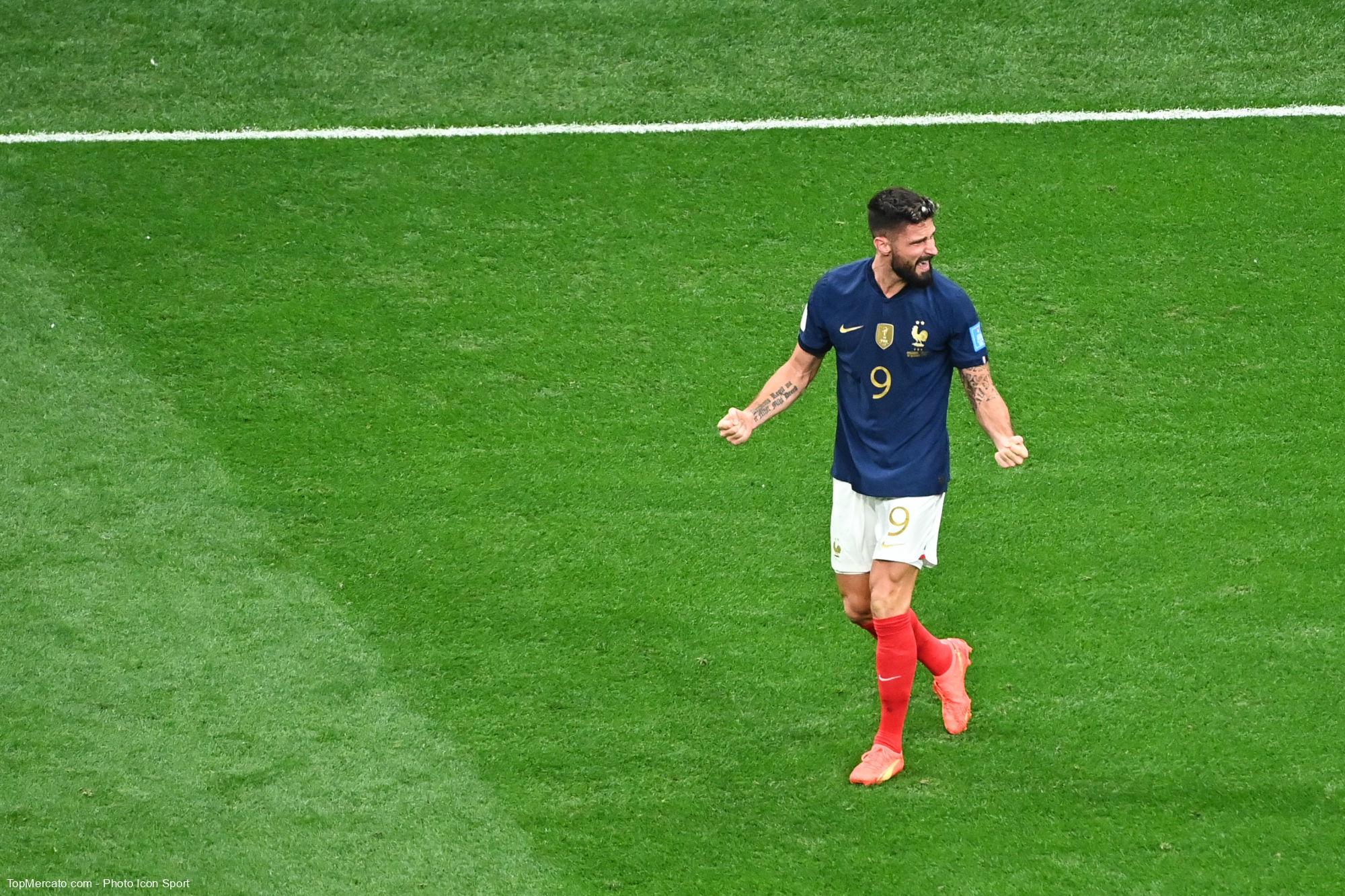 Equipe de France : Giroud répond avec humour à un Australien