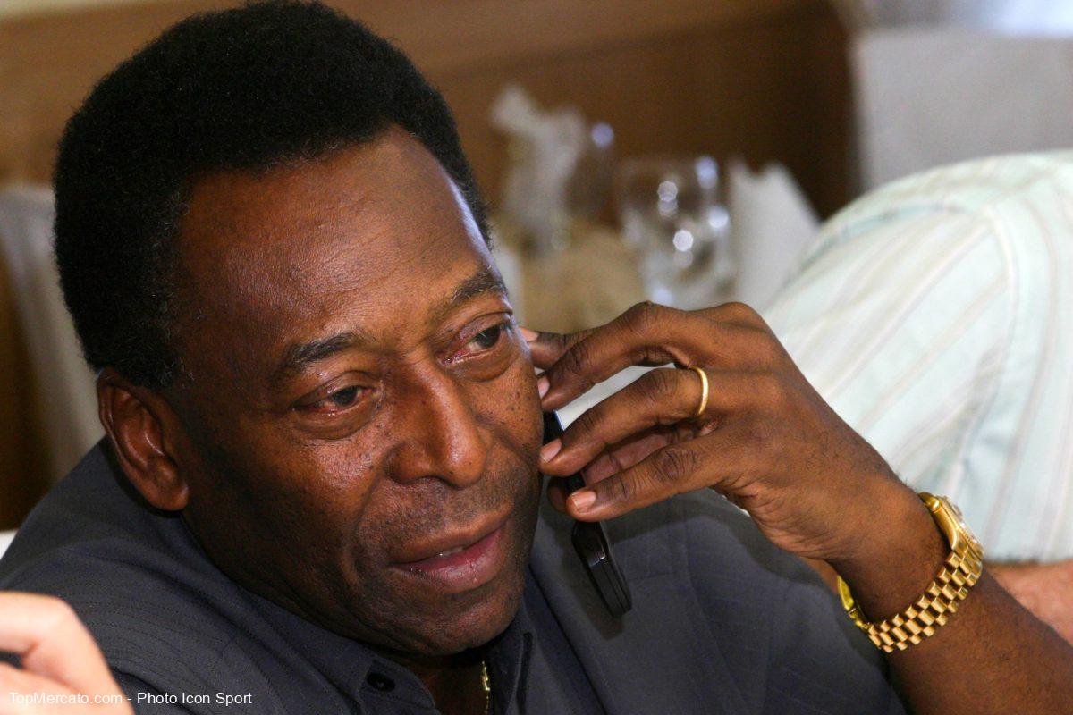 Pelé, Brésil