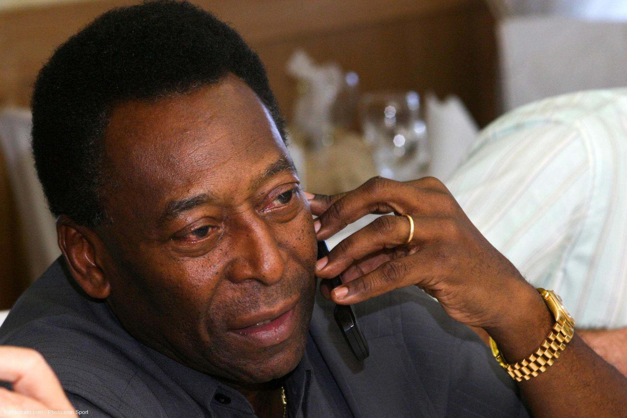 Brésil : le message de soutien de Pelé