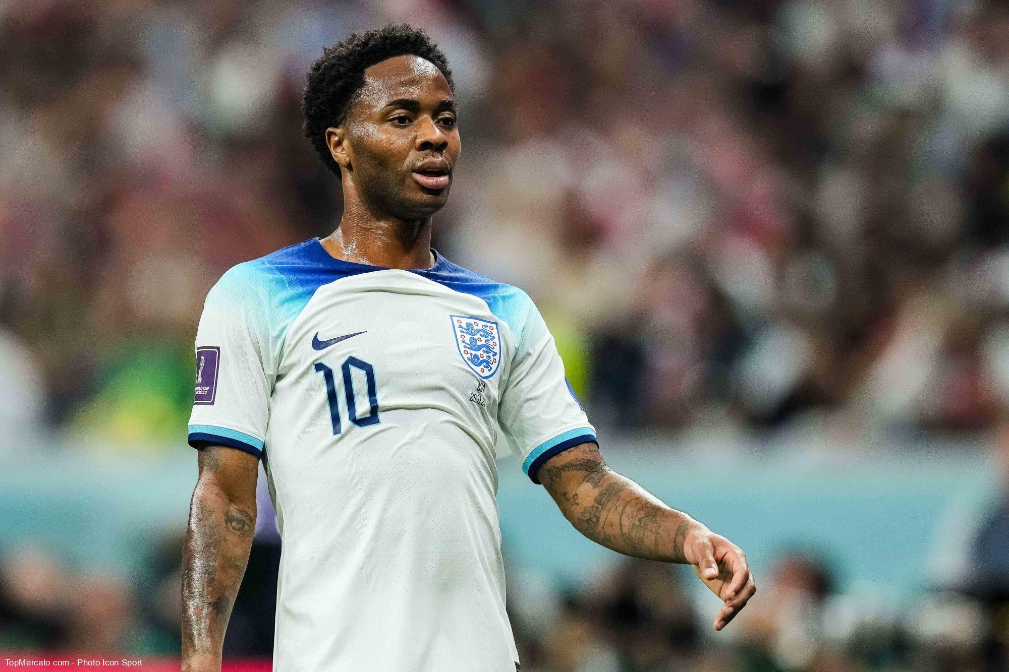 Angleterre : Southgate fait une annonce sur Sterling