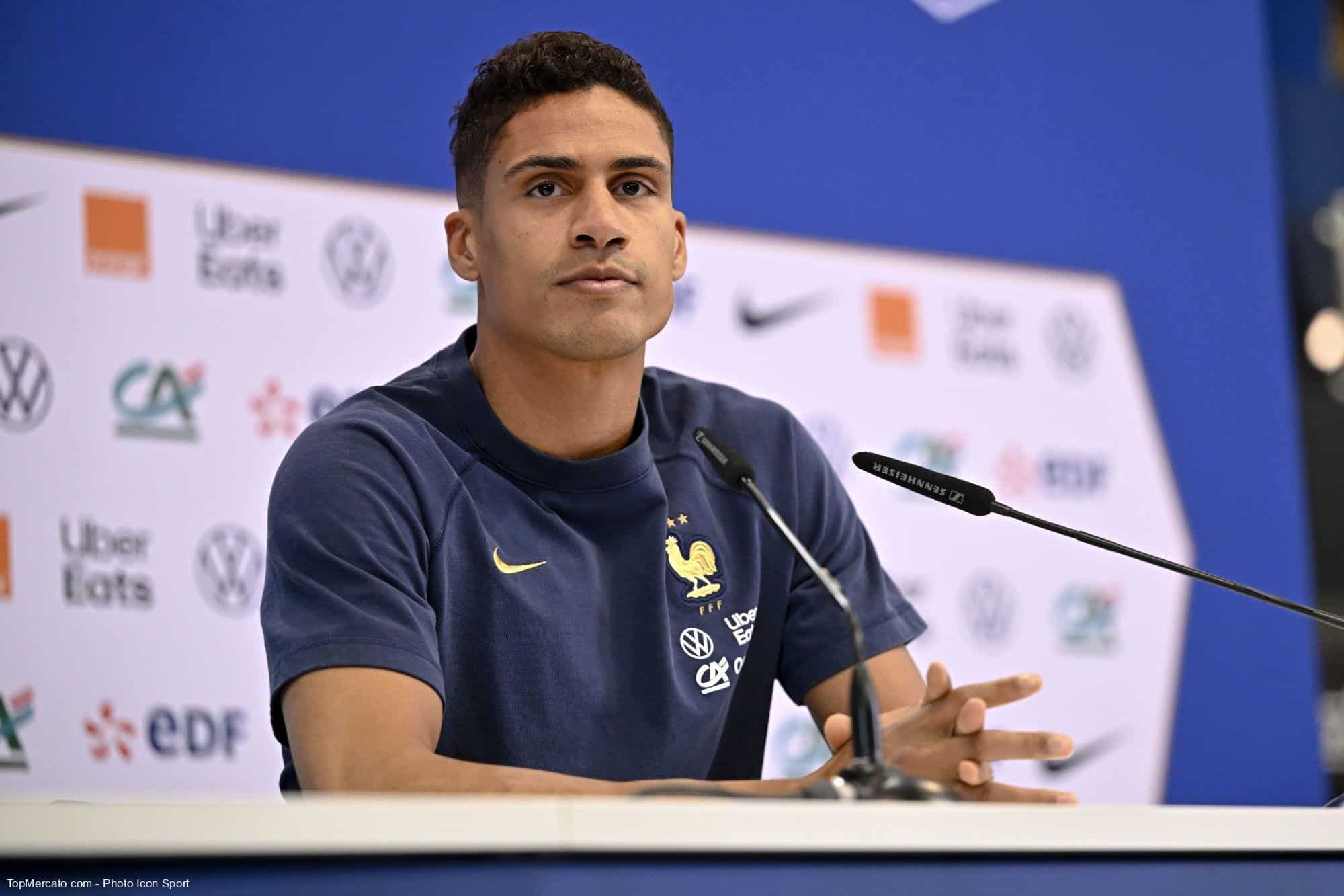 Equipe de France : Varane salue l'indispensable Griezmann