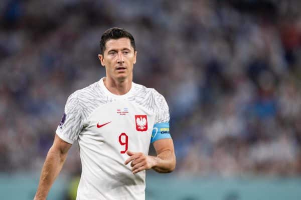 Robert Lewandowski, Pologne Coupe du monde 2022