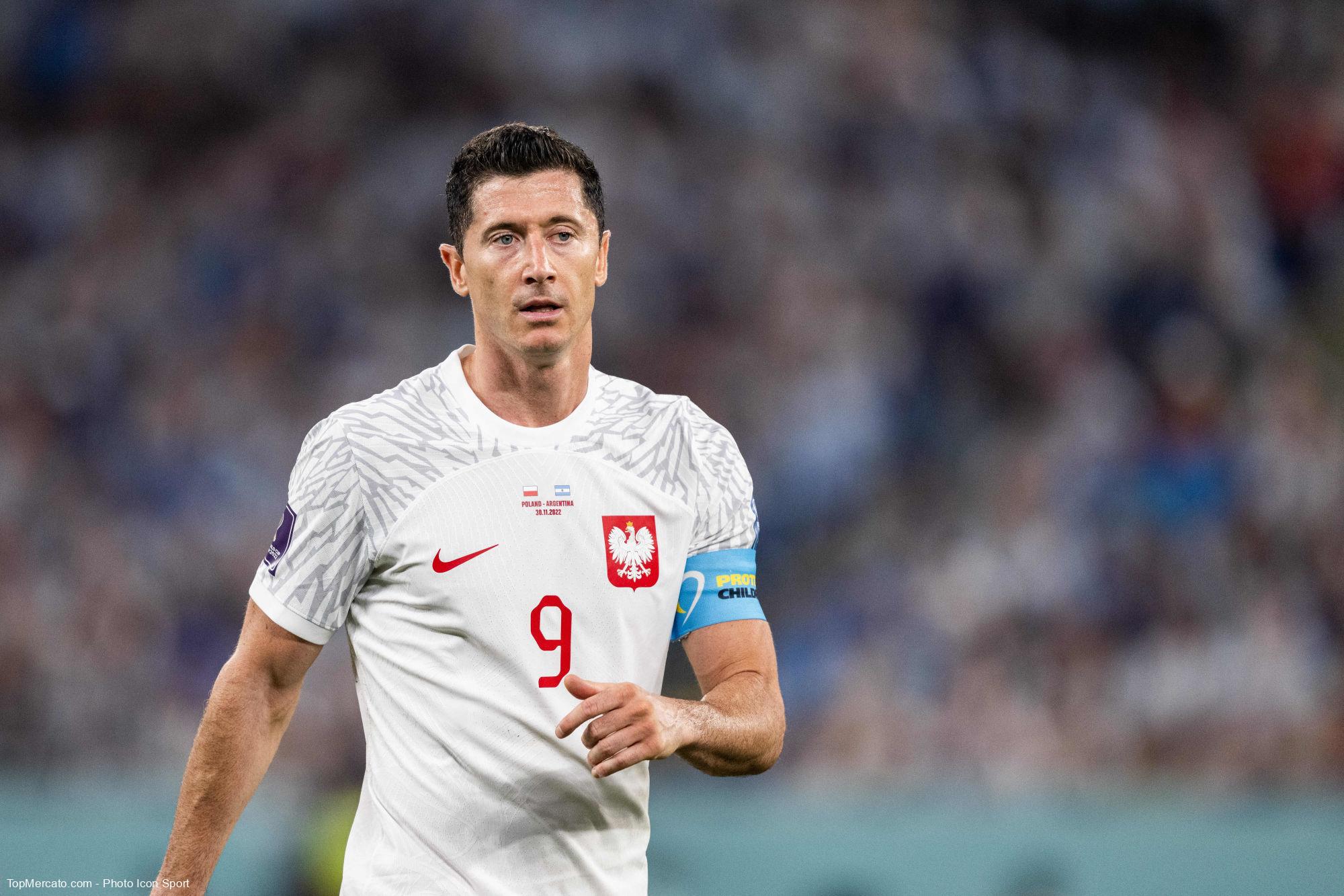 Pologne : Lewandowski flou sur son avenir international