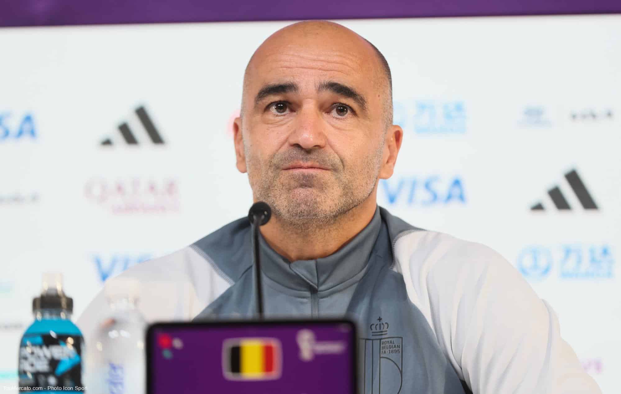 Belgique : Roberto Martinez quitte son poste !