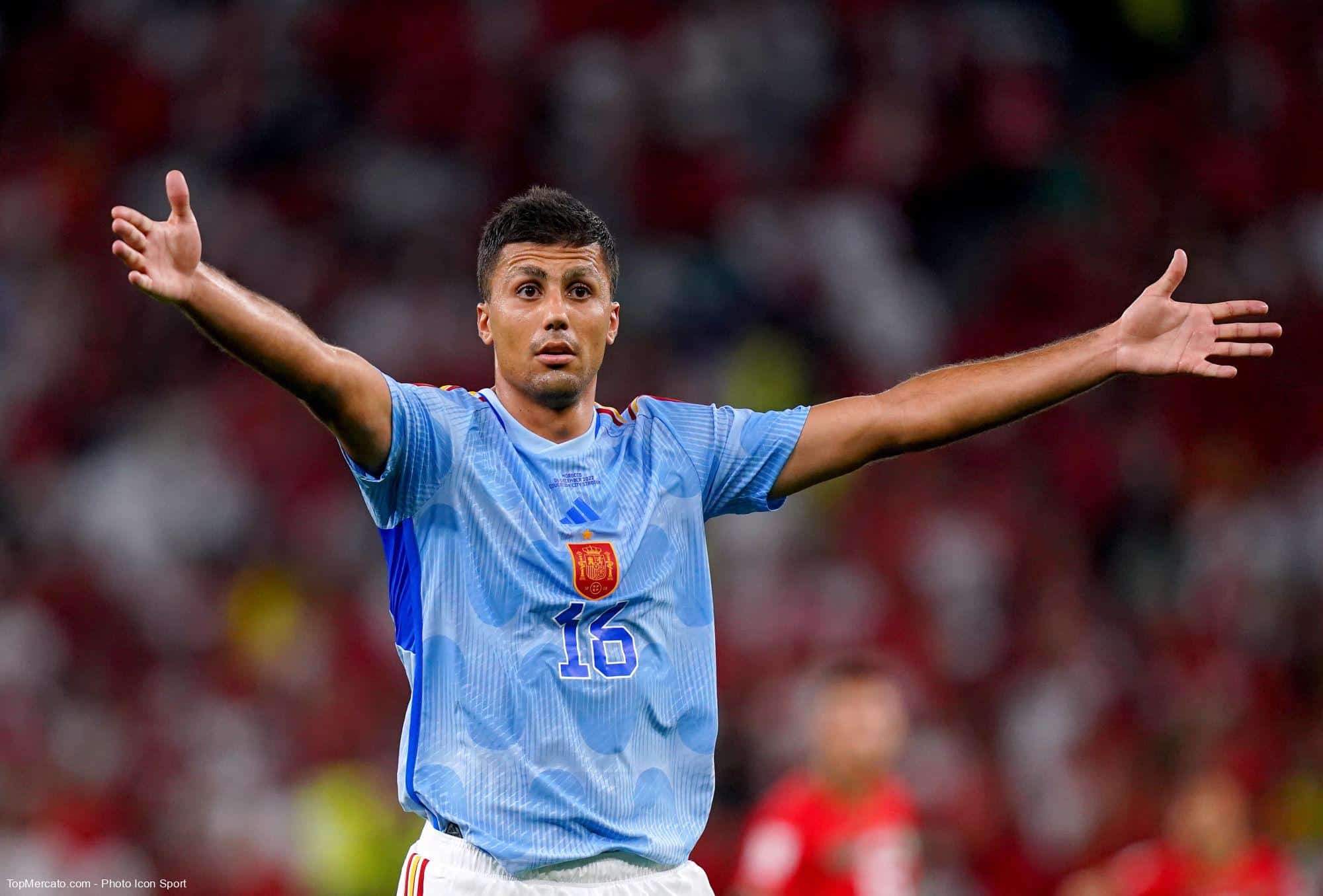 Espagne : Rodri charge le Maroc après l'élimination