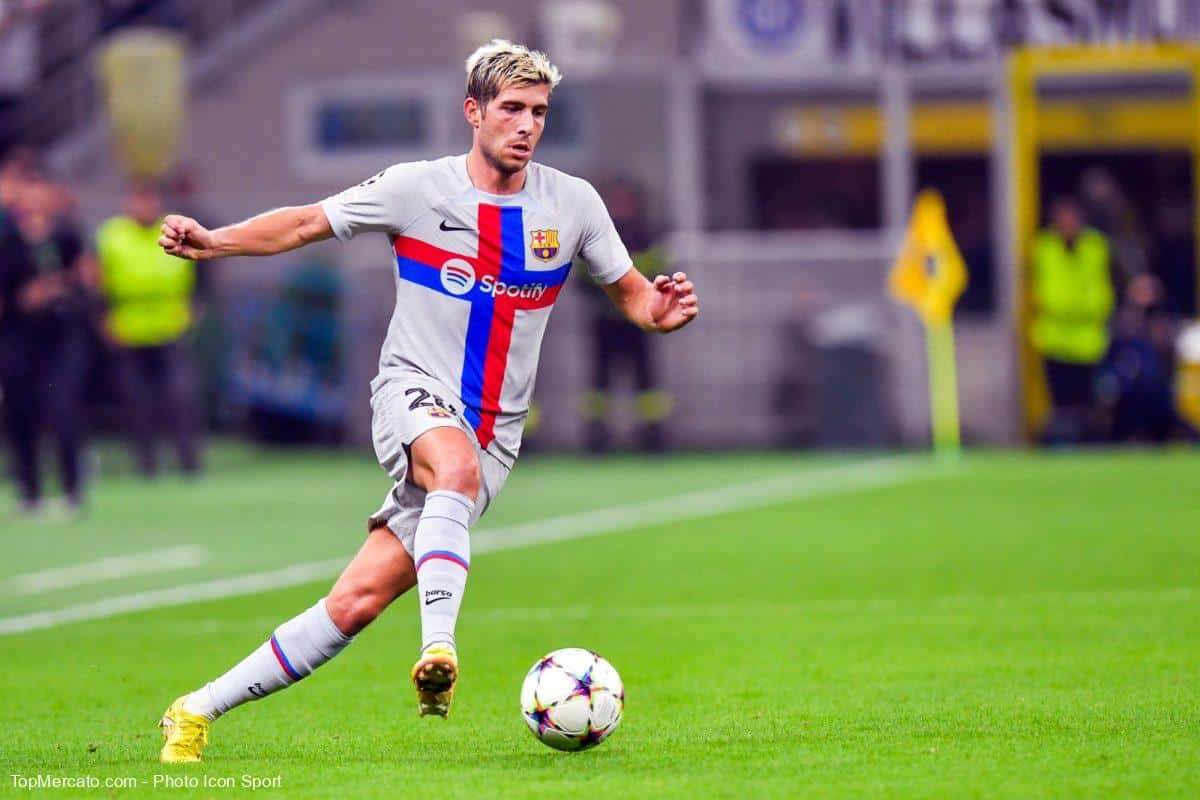 Sergi Roberto FC Barcelone Barça