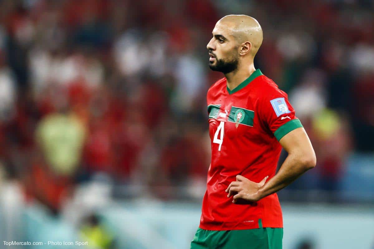 Sofyan Amrabat, Maroc
