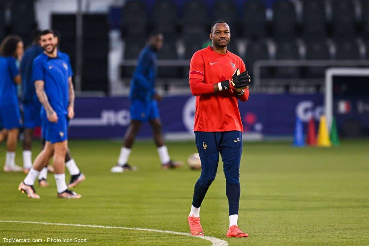 Steve Mandanda France Equipe de France