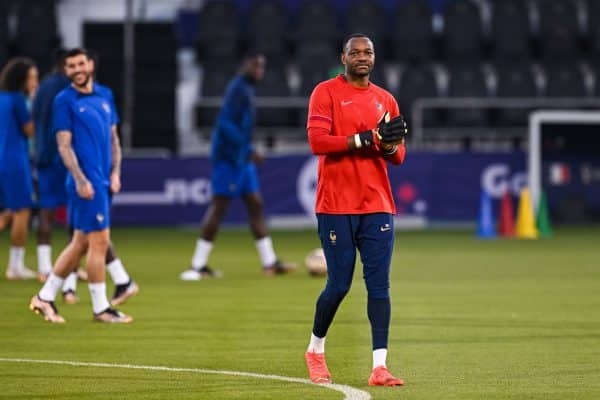 Steve Mandanda France Equipe de France