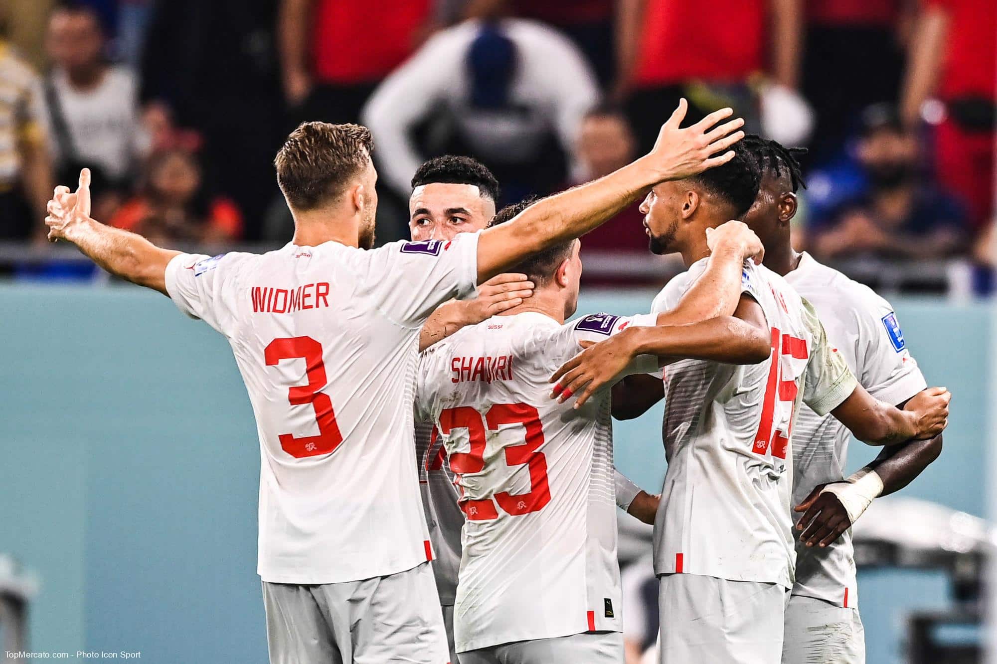 Coupe du monde 2022 : la Suisse verra les 8es, le classement final du groupe G