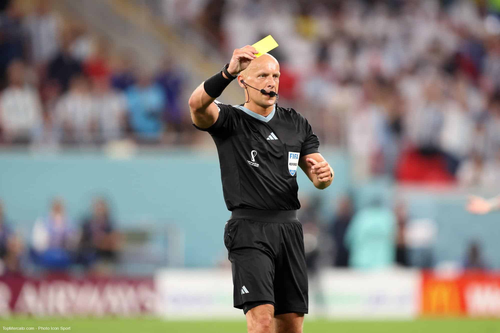 Coupe du monde 2022 : la FIFA dévoile l'arbitre de France-Argentine