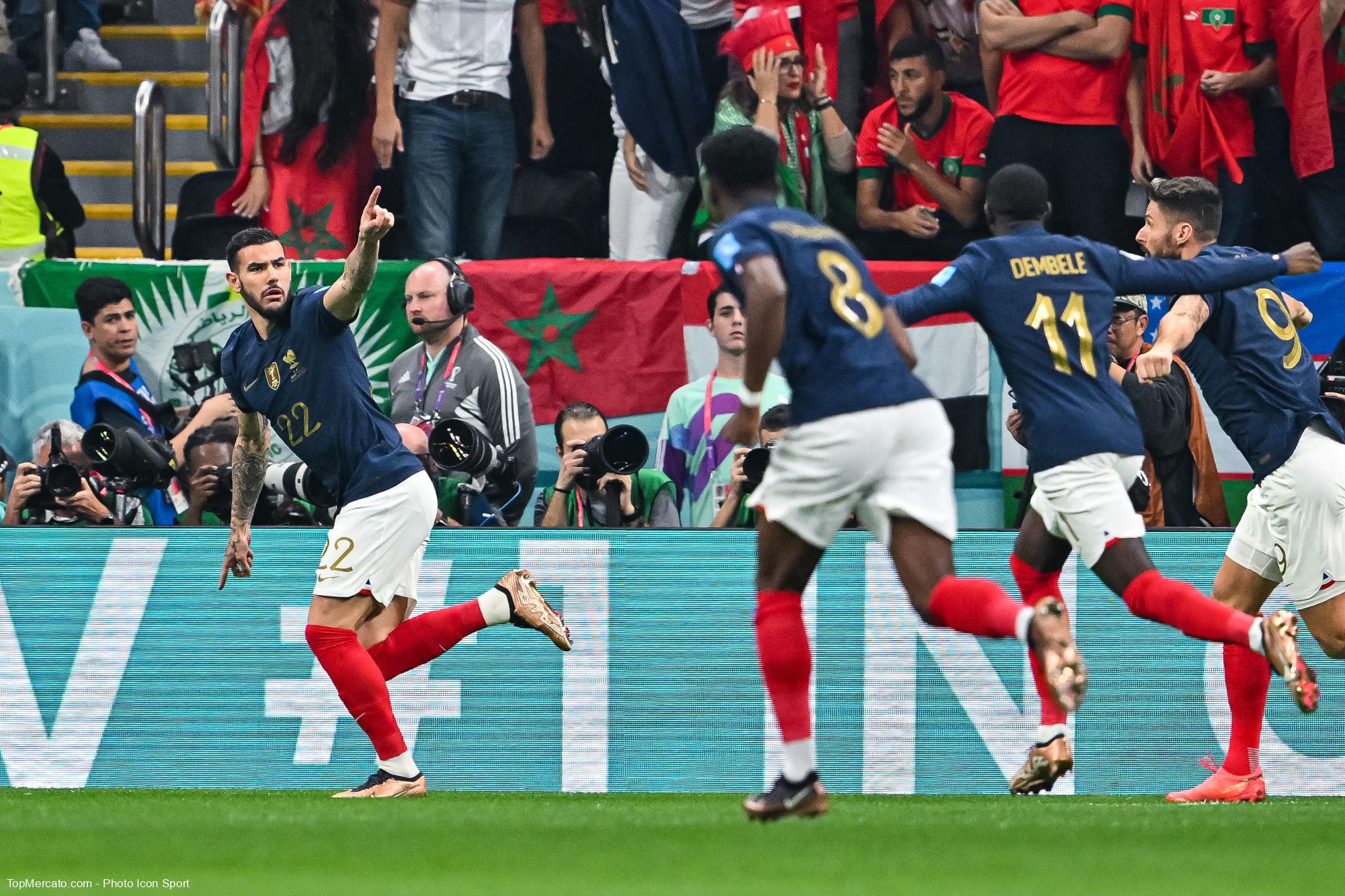 Coupe du monde 2022 : la France rejoint l'Argentine en finale !