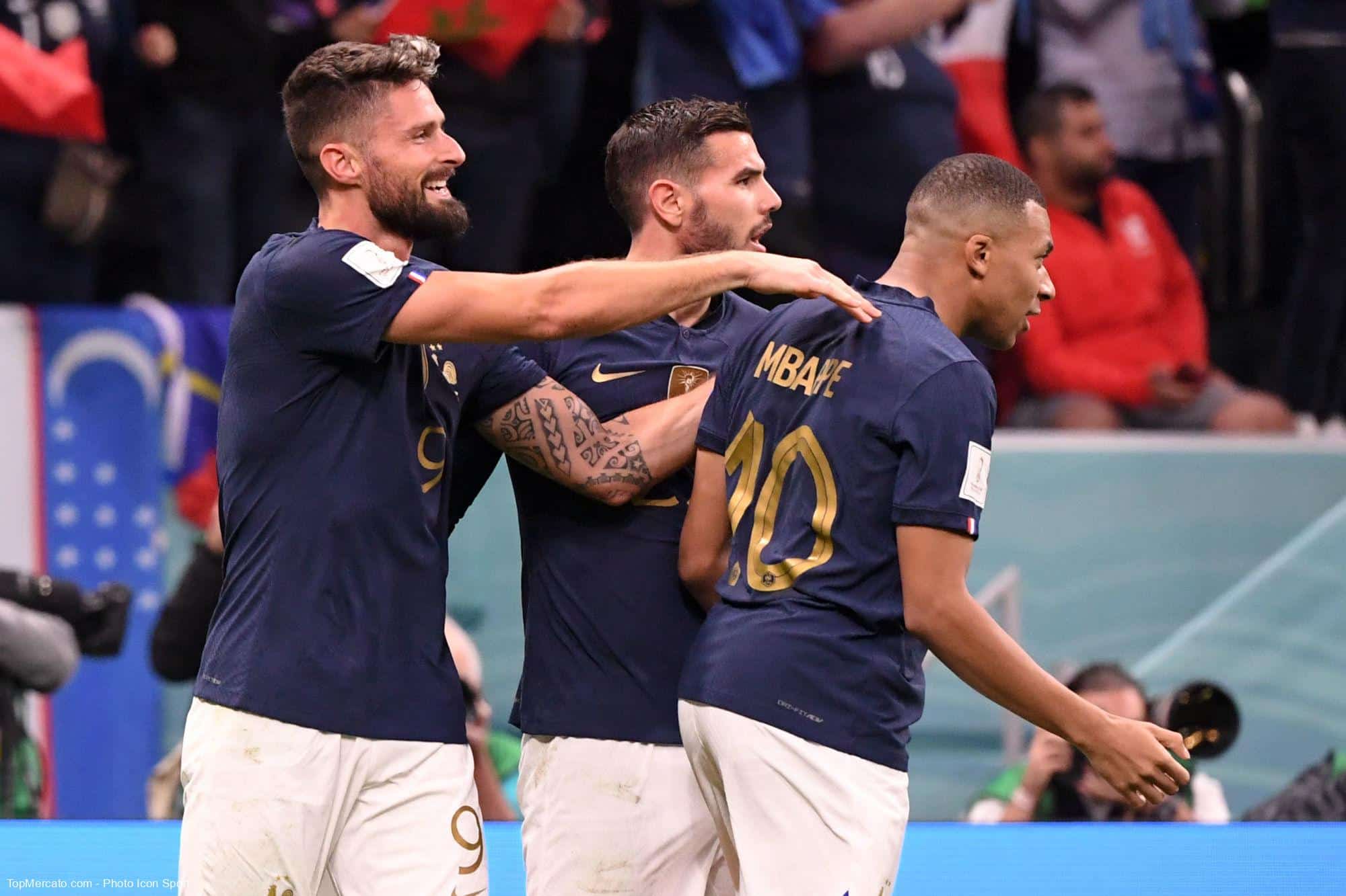 Equipe de France : Giroud au sommet&Le classement qui va contrarier Mbappé