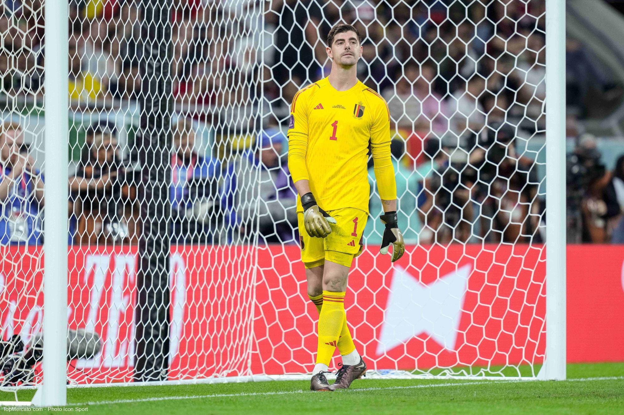 Thibaut Courtois tacle sévèrement son coach !