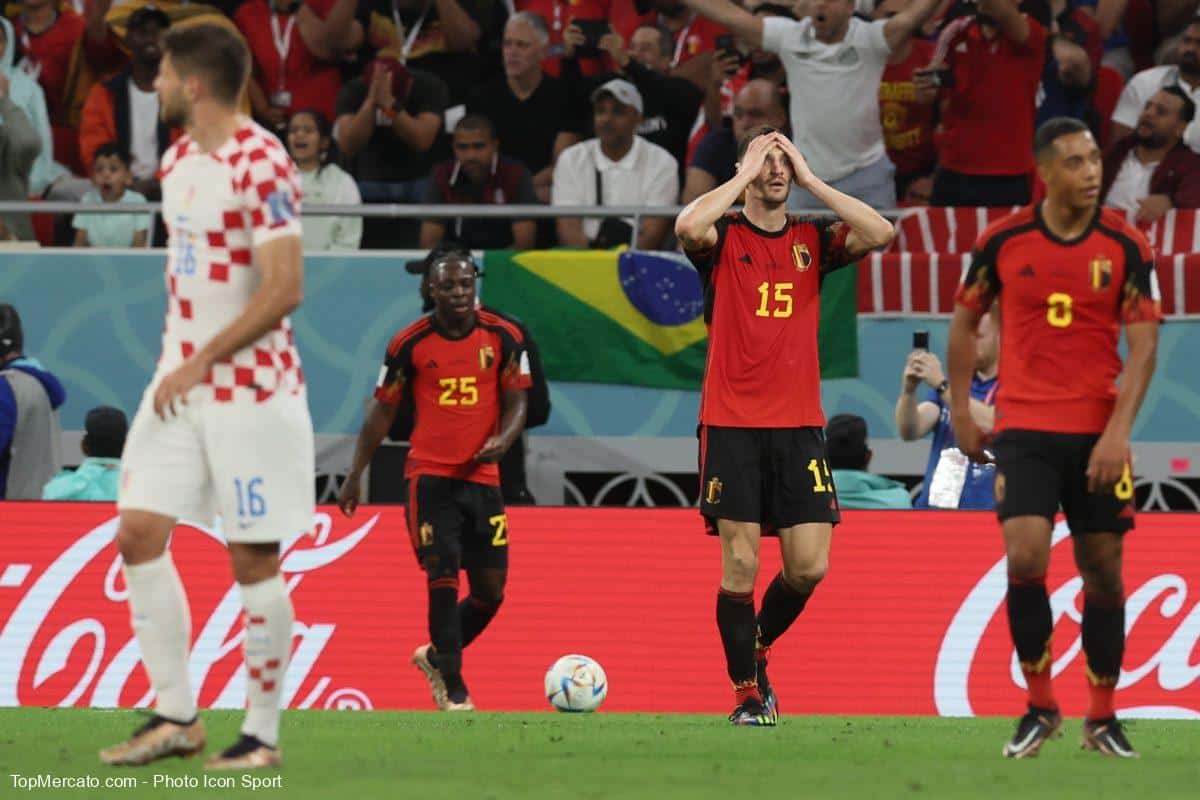 Thomas Meunier, Belgique Coupe du monde