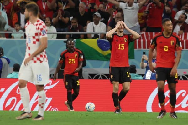 Thomas Meunier, Belgique Coupe du monde