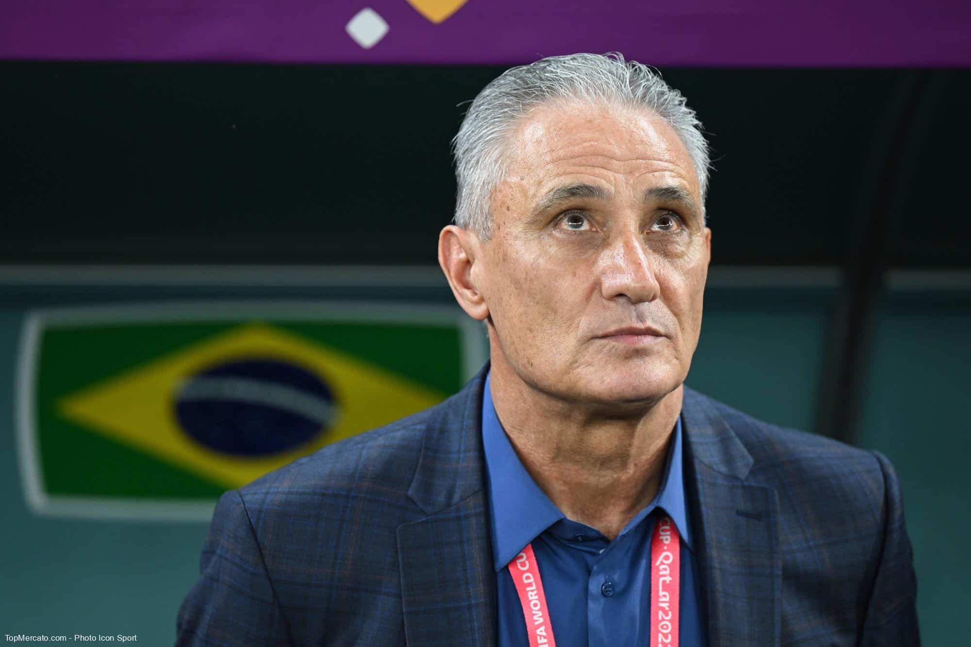 Bye bye le Brésil, Tite quitte son poste !