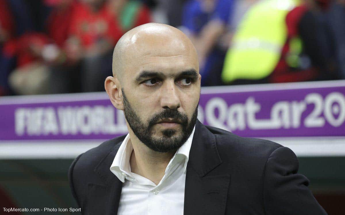Walid Regragui, Maroc Coupe du monde 2022