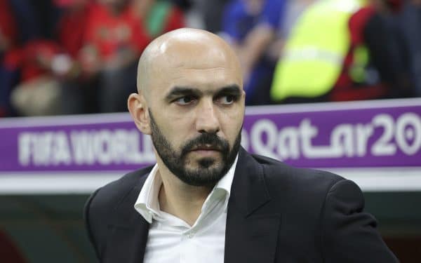 Walid Regragui, Maroc Coupe du monde 2022