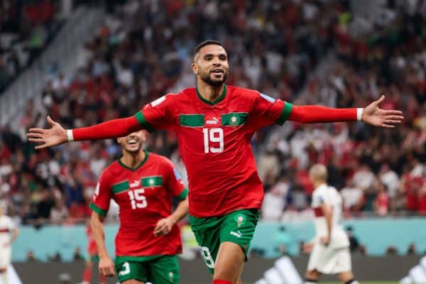 Youssef En-Nesyri, Maroc