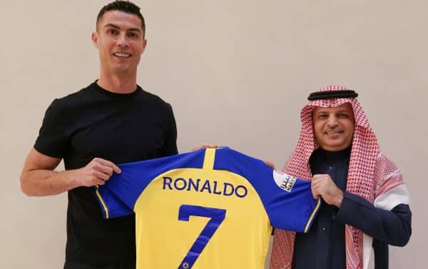 Cristiano Ronaldo, Al-Nassr