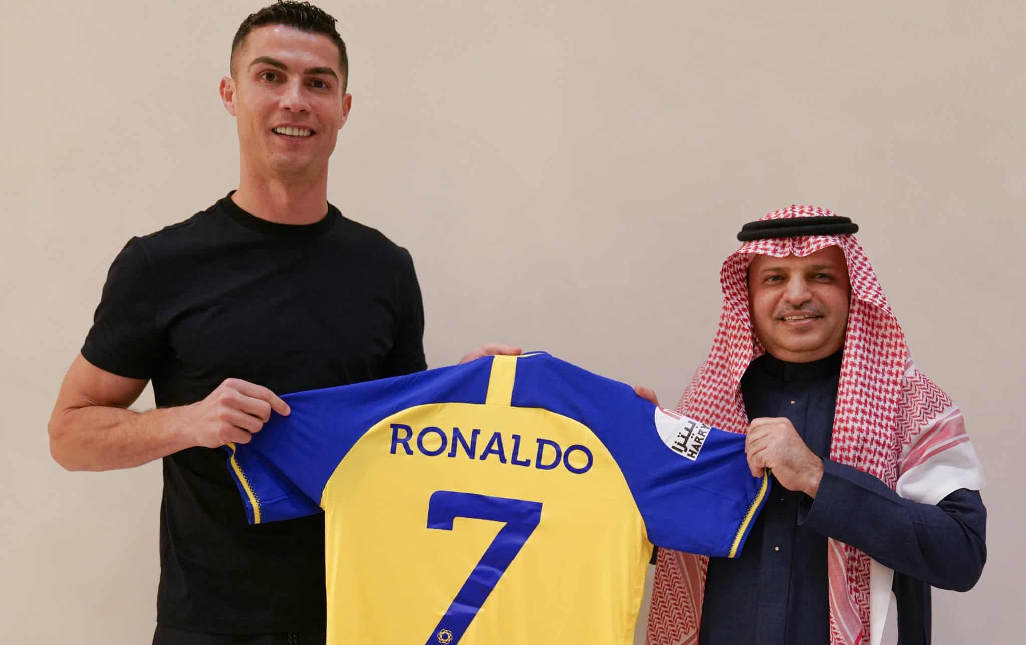 Cristiano Ronaldo, Al Nassr