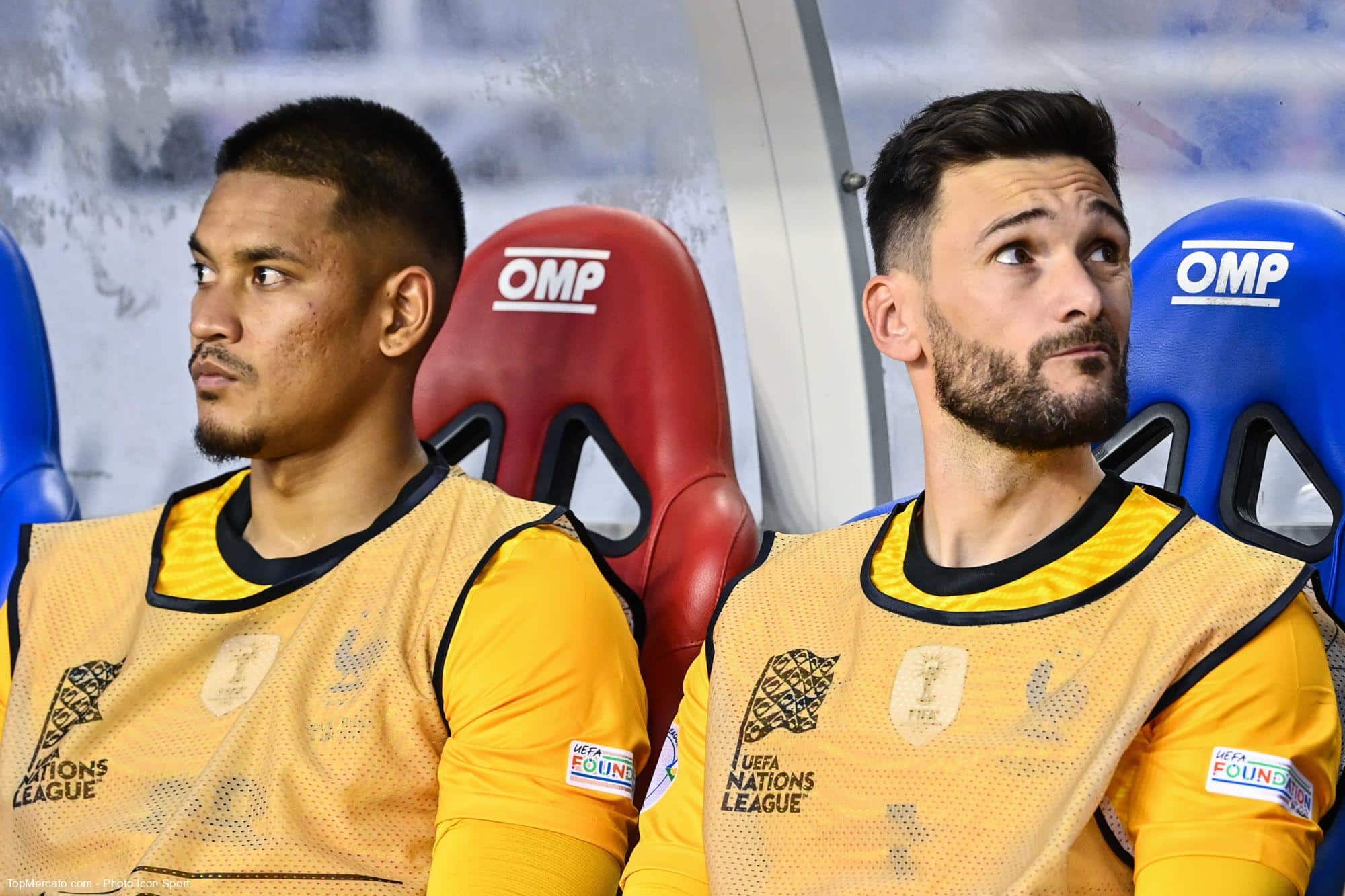 Alphonse Areola Hugo Lloris