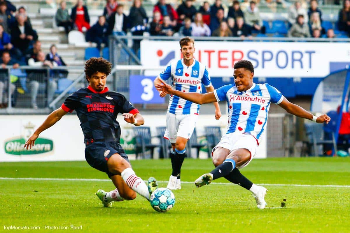 Amn Sarr, Heerenveen