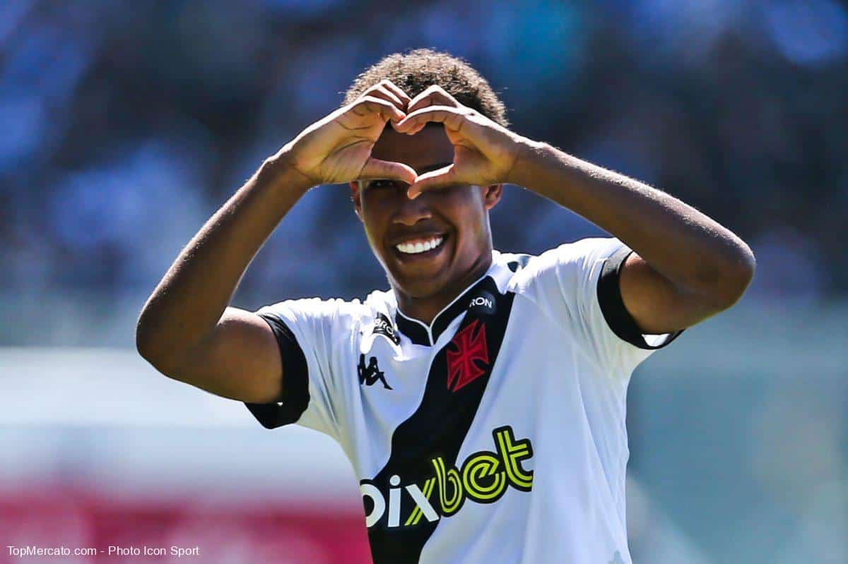 Andrey Santos, Vasco de Gama