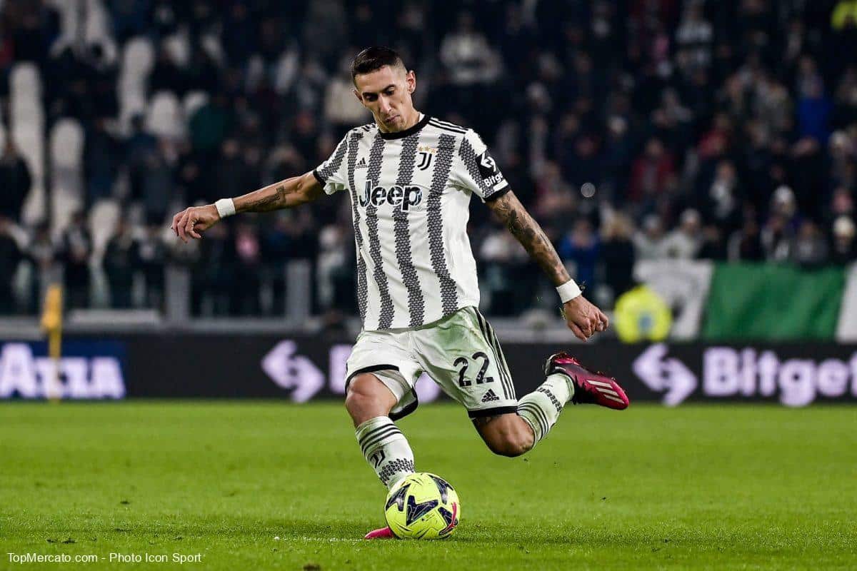 Angel Di Maria, Juventus Turin Juventus