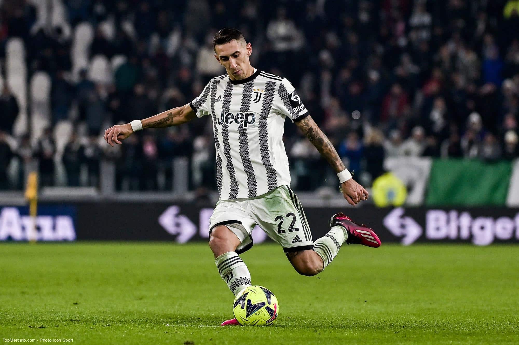 Juventus : Di Maria s'exprime sur son avenir