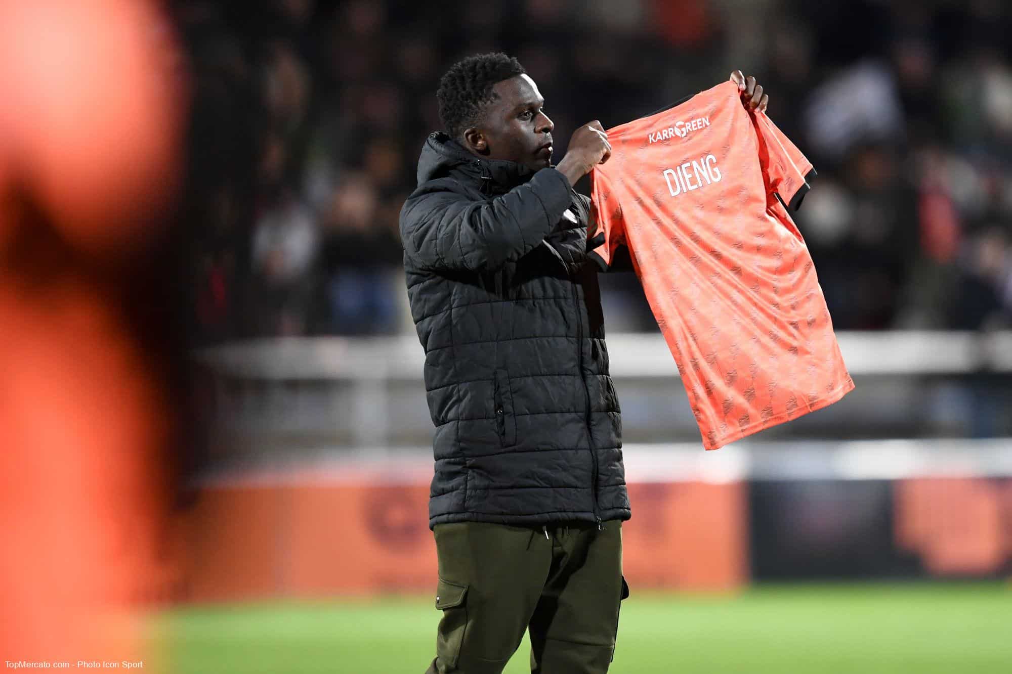 Bamba Dieng, FC Lorient