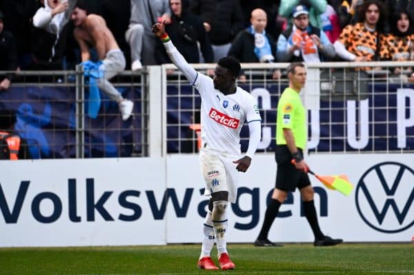 Bamba Dieng, OM Olympique de Marseille