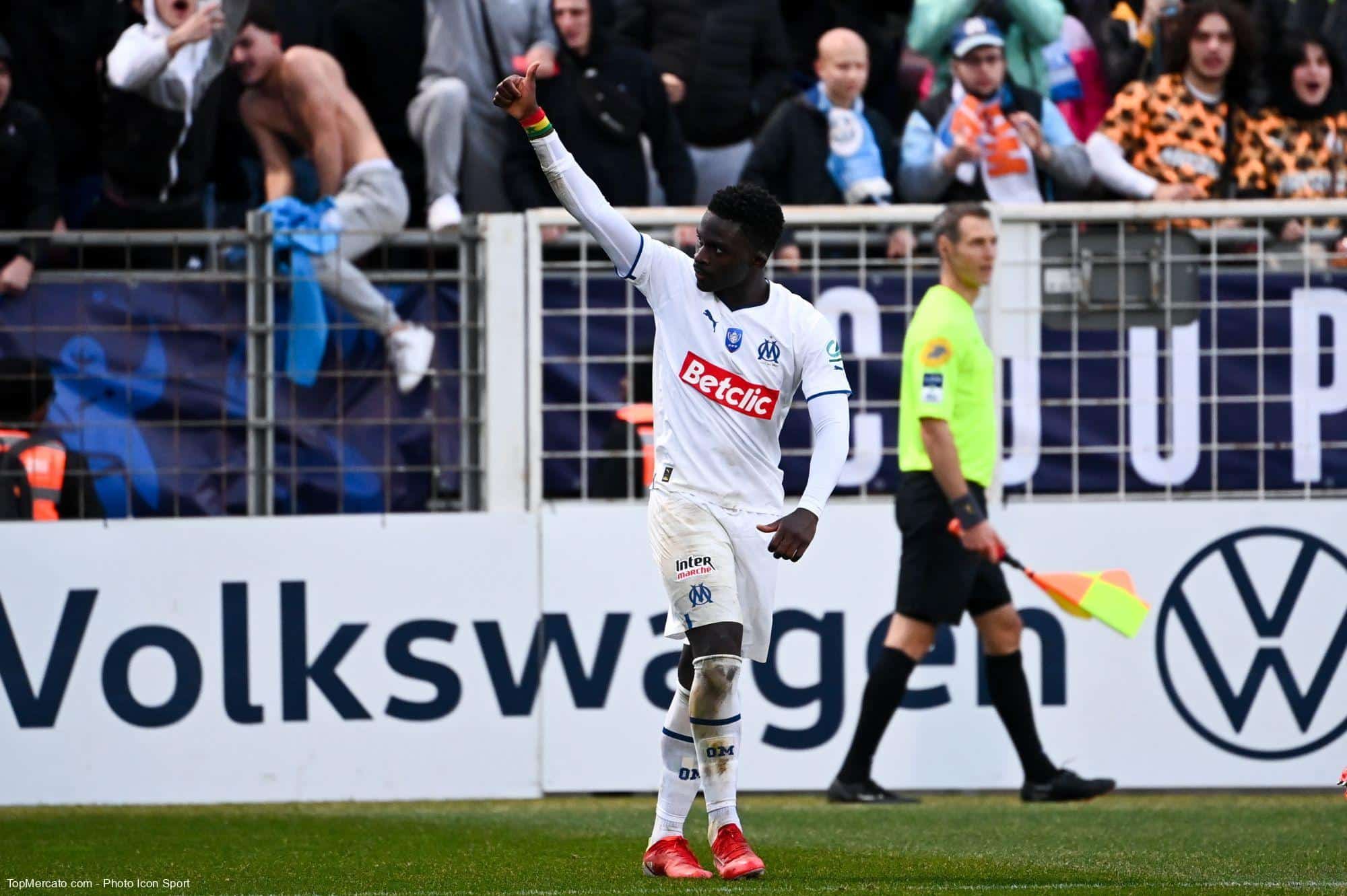 OM : Lorient s'offre Bamba Dieng pour 8 millions