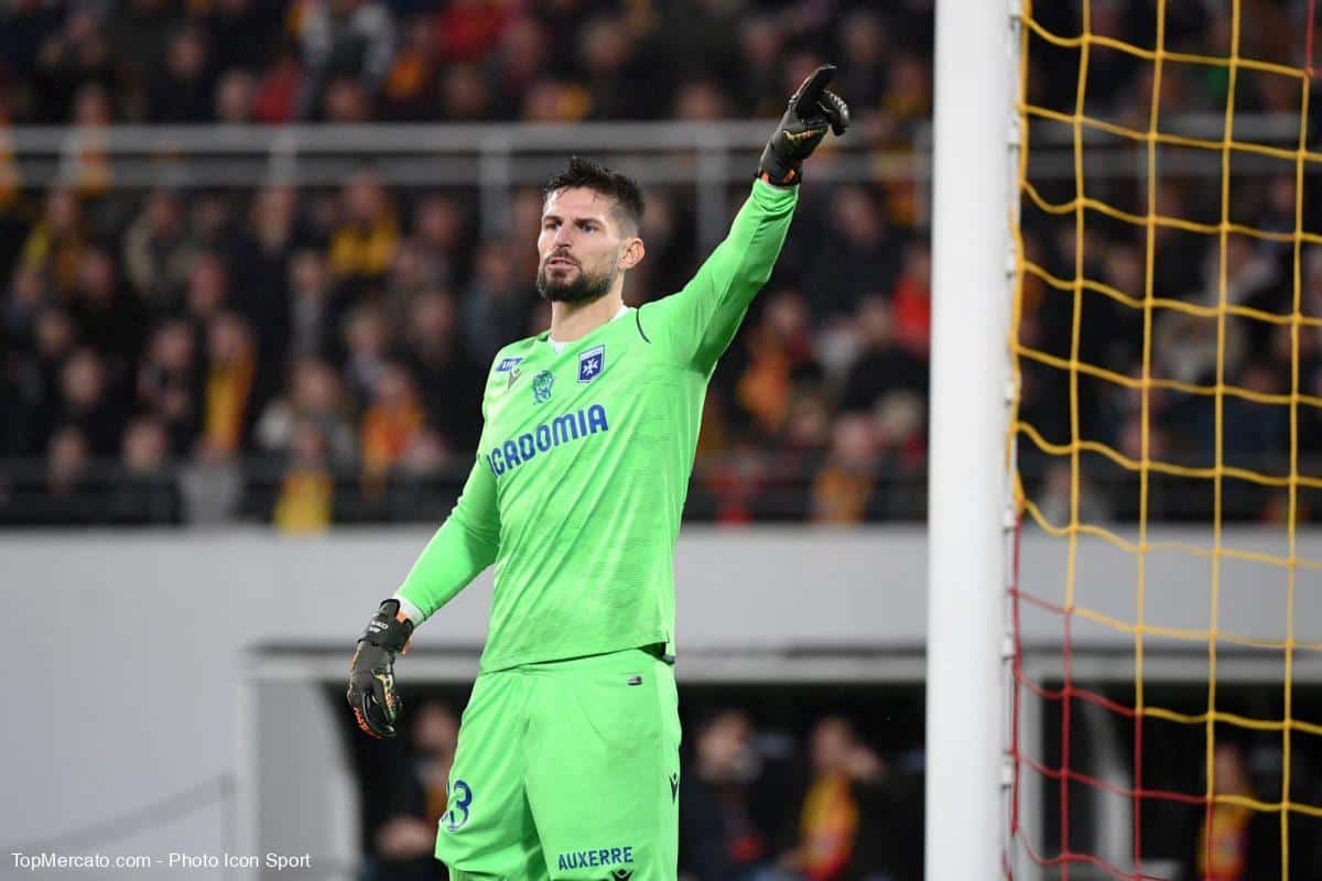 Benoît Costil, Auxerre AJA